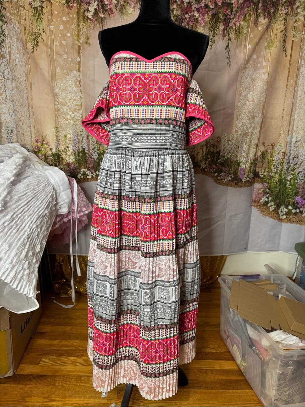 hmong modern dress